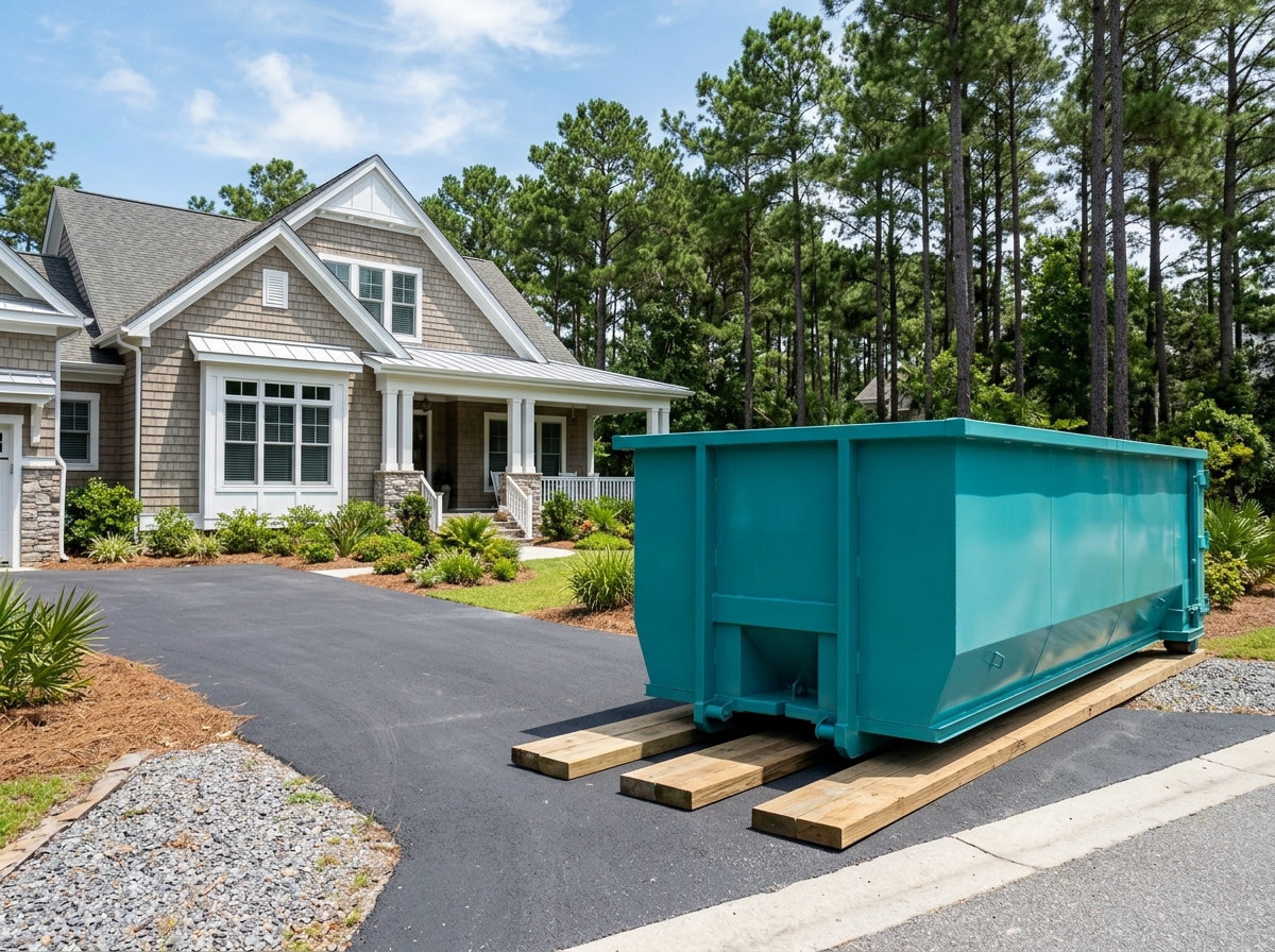 Residential Friendly Roll-Off Dumpster Rental Easy Haul Dumpster Rentals