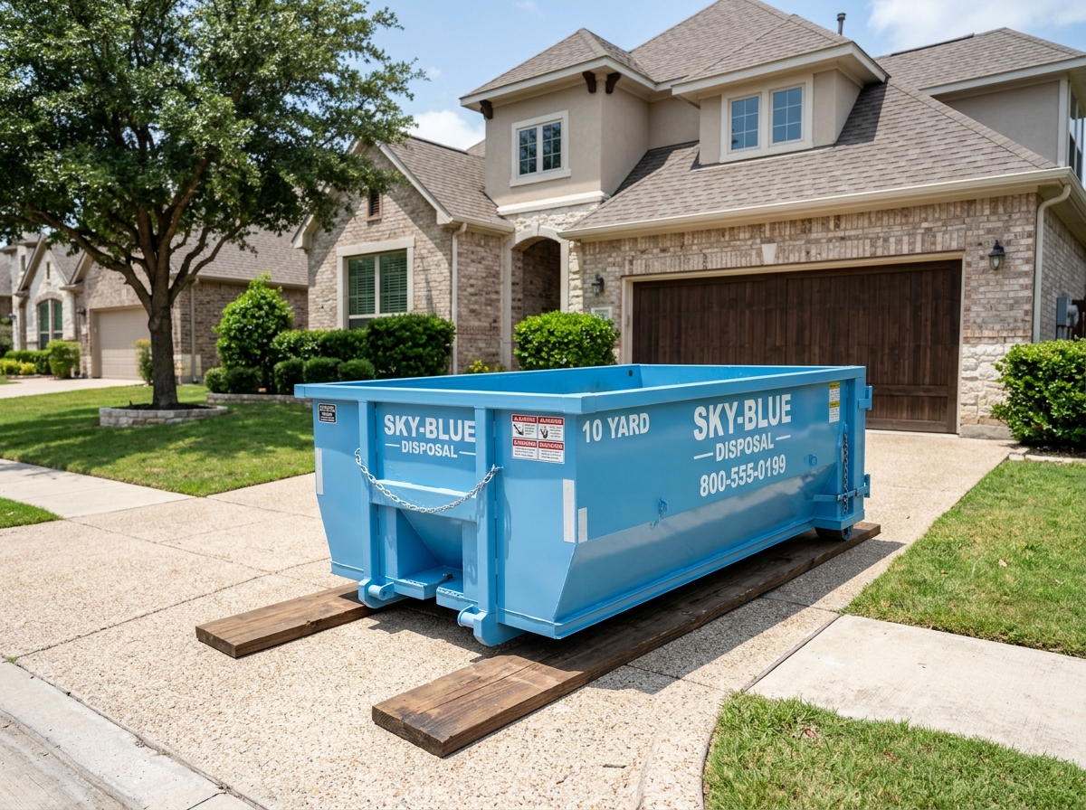 Orlando Roofing & Shingle Tear-Off Containers Easy Haul Dumpster Rentals